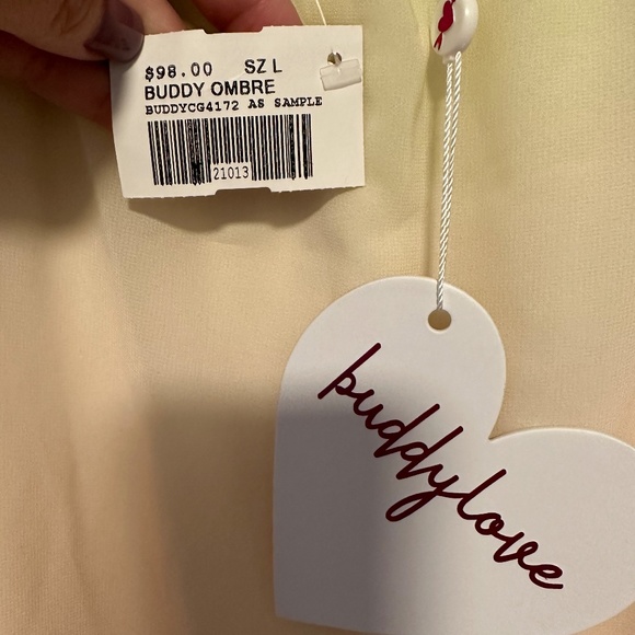 Buddy Love Ombre Dress - Picture 3 of 3